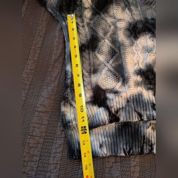 Pilcro Tie Dyed Joni Cotton Sweater S - Picture 11 of 14
